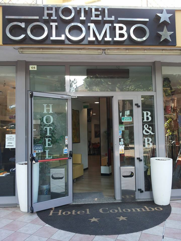 ריצ'יונה Hotel Colombo מראה חיצוני תמונה